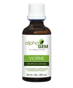 Viorne (viburnum lantana) bud BIO, 50 ml
